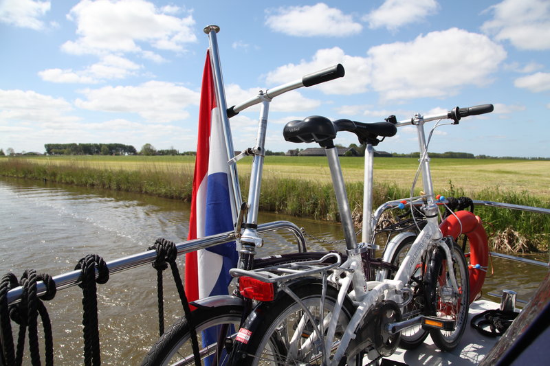 Verhuur van motorboten in Friesland