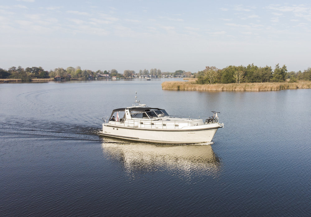 Jetten 38 Cabrio 'Van Riebeeck' for hire