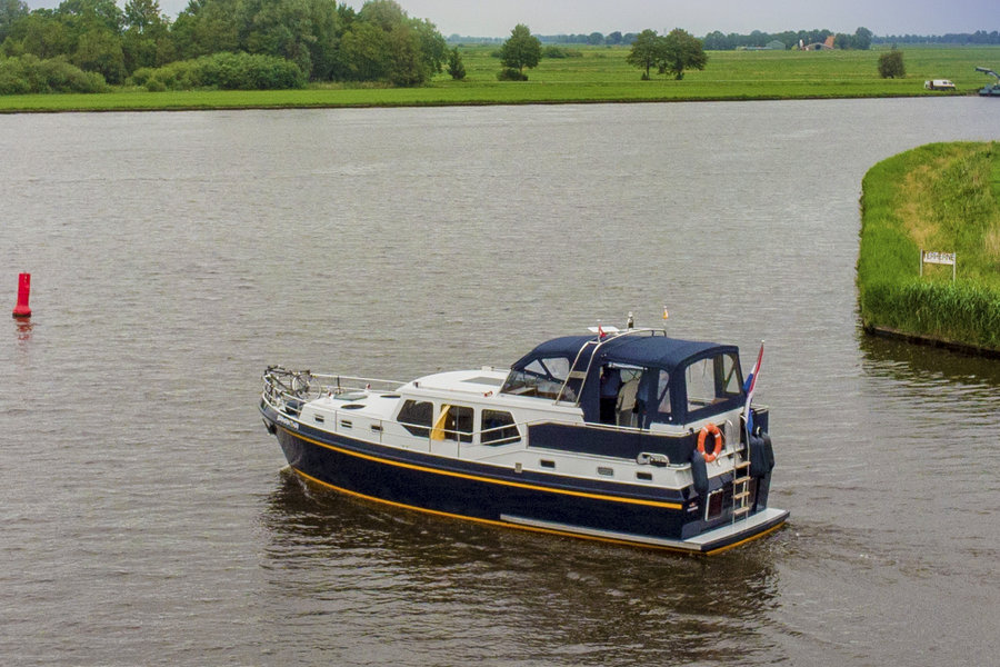The Kotter-Yacht Friesland