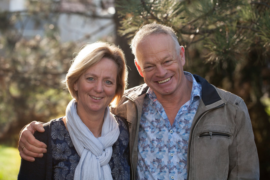 Arend en Gisela de Schiffart