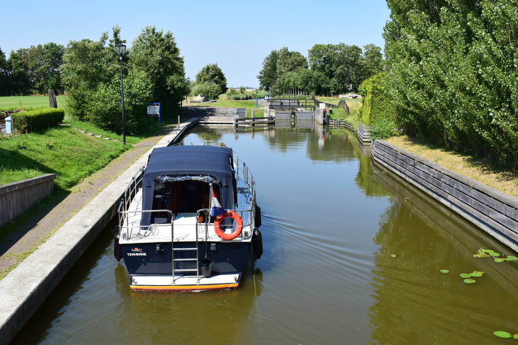 Bridge operating times in Friesland