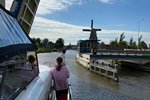 Super Lauwersmeer Sierra Lima door de brug