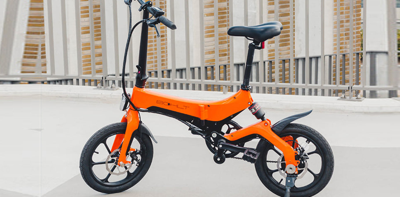 Elektrische fiets for hire
