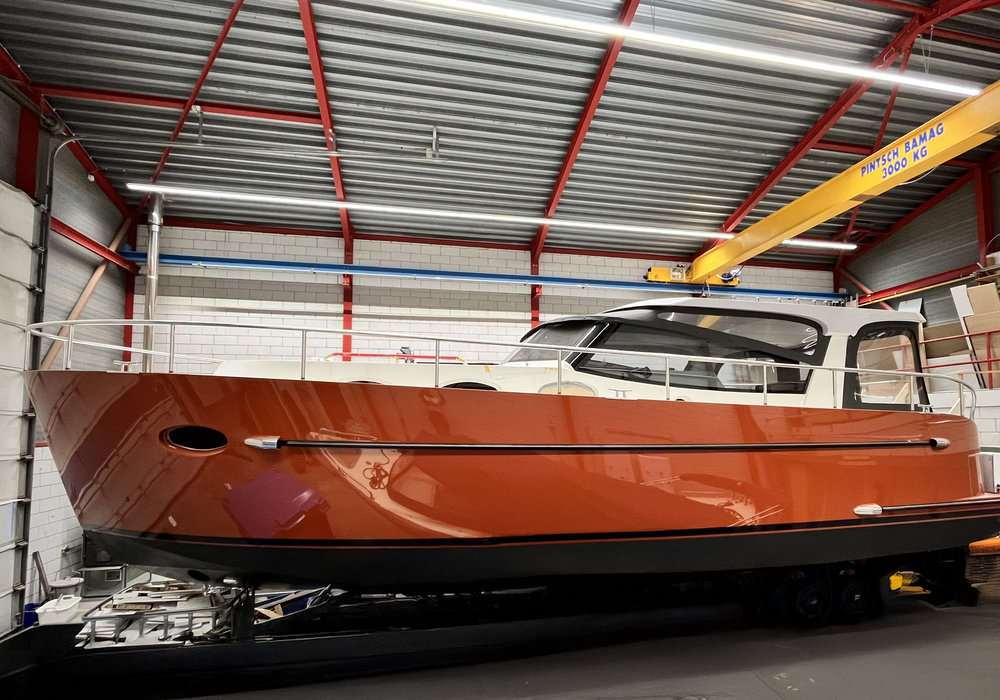 Schiffart Targa NIEUW/NEU/NEW 2026 for hire