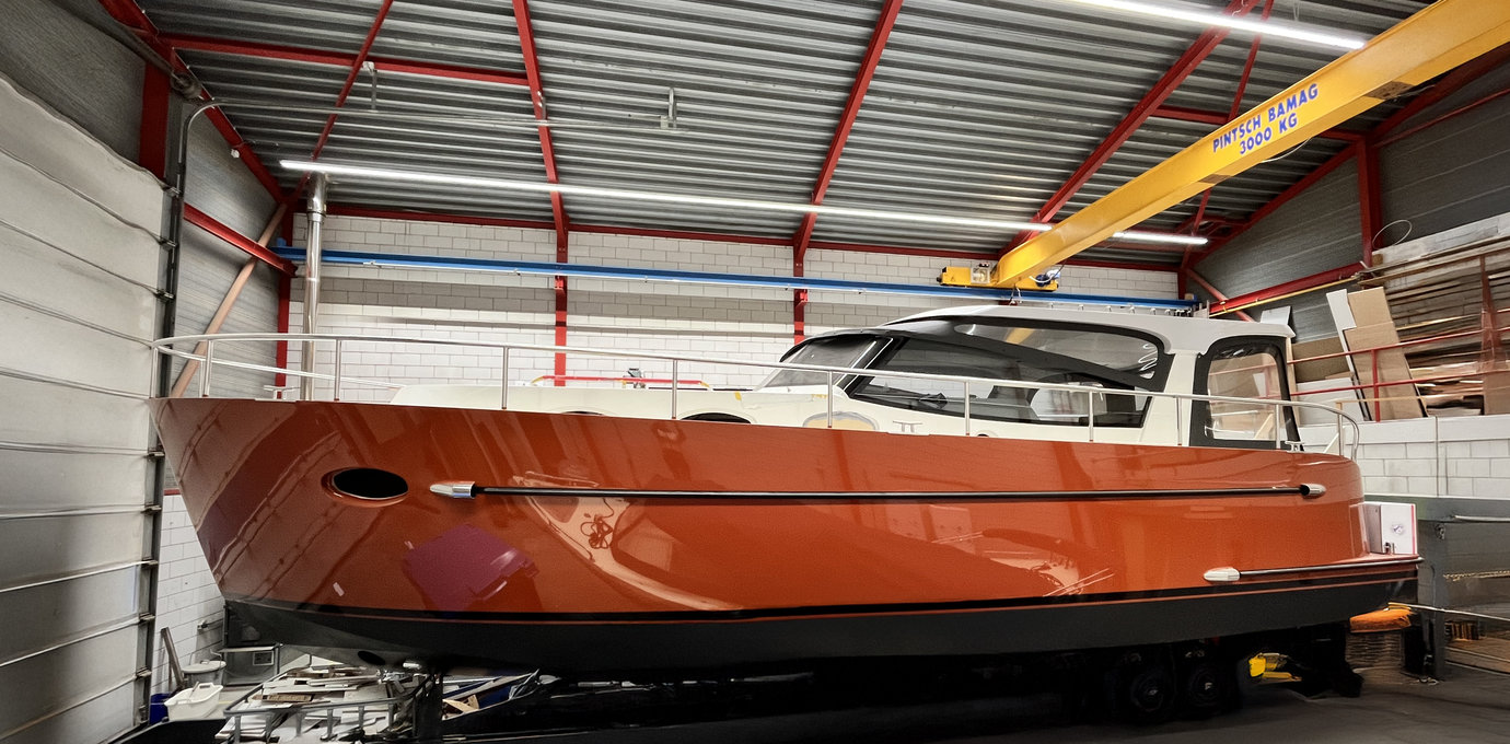 Schiffart Targa NIEUW/NEU/NEW 2026 for hire