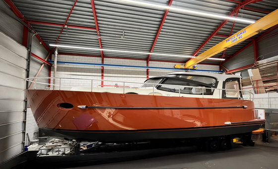 Schiffart Targa NIEUW/NEU/NEW 2026 for hire