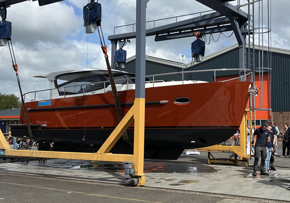 Schiffart Targa NIEUW/NEU/NEW 2026 for hire