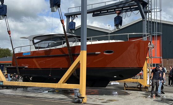 Schiffart Targa 'Sienna' NIEUW/NEU/NEW 2026 for hire